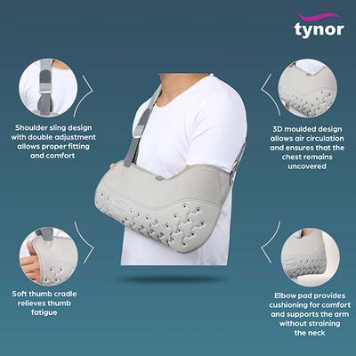 Tynor Pouch Arm Sling Urbane (S) (C 21) - Abdomen/Neck/Arm/Elbow Supports