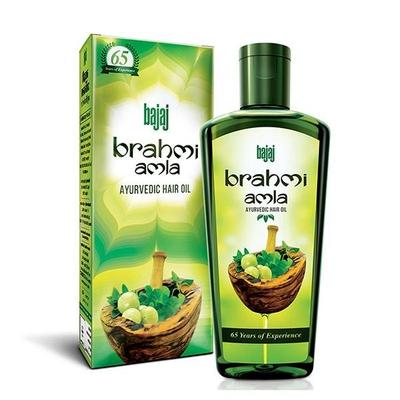 Bajaj Brahmi Amla Ayurvedic Hair Oil 400 ml - Hair Oils