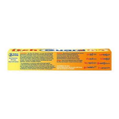 Itch Guard+ Cream 12 gm - Itching/Rashes