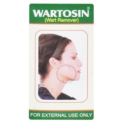Wartosin Wart Remover Liquid 3 ml - Speciality Medicines