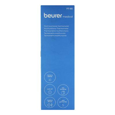 Beurer Medical Multi Functional Thermometer (FT65) - Thermometer & Oximeter