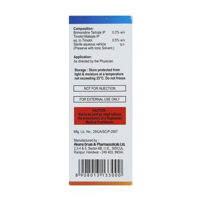 BRIMOSOFT T Eye Drops 5ml - Glaucoma-Ant