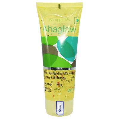 Ahaglow Face Wash Gel 100gm - Dry Skin-Emo