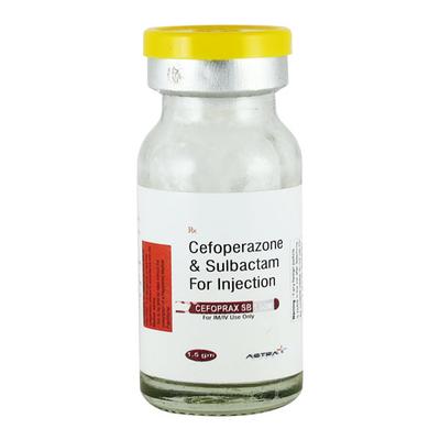 CEFOPRAX SB 1.5 Injection 1's - Bacterial Infections-Cep