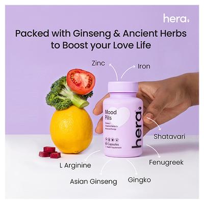 Hera Mood Pills Capsule 60's - Multi-Vitamins