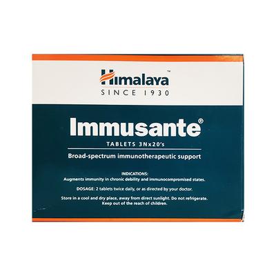 Himalaya Immusante Tablet (Pack of 3 x 20's) - Speciality Medicines