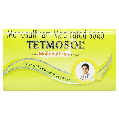 Tetmosol Medicated Soap 100 gm - Itching/Rashes
