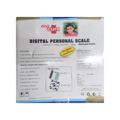 Mycure Digital Personal Scale (SU-GP02) 1's - Health Monitoring Devices