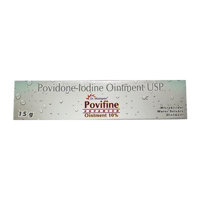 POVIFINE ADVANCED 10% Ointment 15gm - Wound Care-Ski