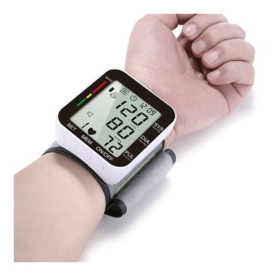 Sahyog Wellness Automatic Wrist Digital Blood Pressure Monitor (With Voice Command) - Blood Pressure Monitor Device