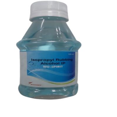 Wo Spirit Isopropyl Rubbing Alcohol IP 100 ml - Wound Treatments