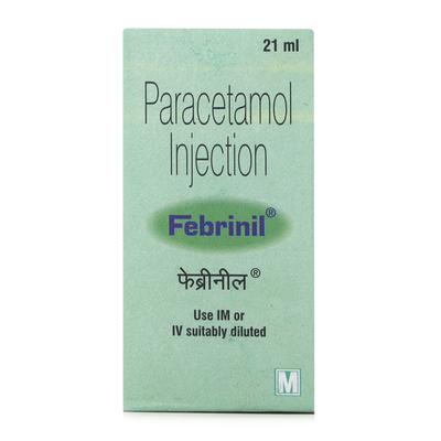 FEBRINIL Injection 21ml - Fever-Ana
