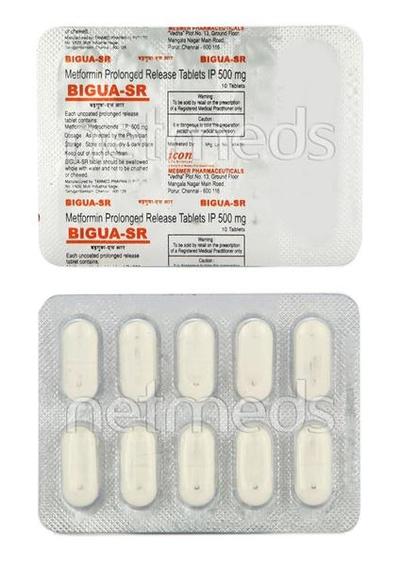 Bigua SR Tablet 10'S - Diabetes-Ant