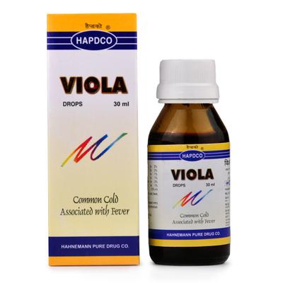 Hapdco Viola Drop 30 ml - Homeopathic Drops