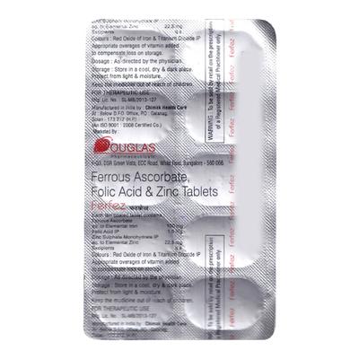 FERFEZ Tablet 10's - Iron Supplement/Anaemia-Vma