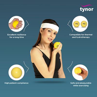 Tynor Exercising Ball - Ortho (H 05) - Abdomen/Neck/Arm/Elbow Supports