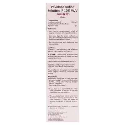POVISEPT Solution 100ml - Skin Infections-Ski