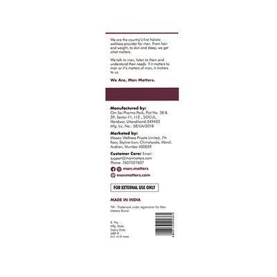 Man Matters ENDURE Lidocaine Gel Long Lasting Performance, Increased Energy & Stamina 20 pack - Multi-Vitamins