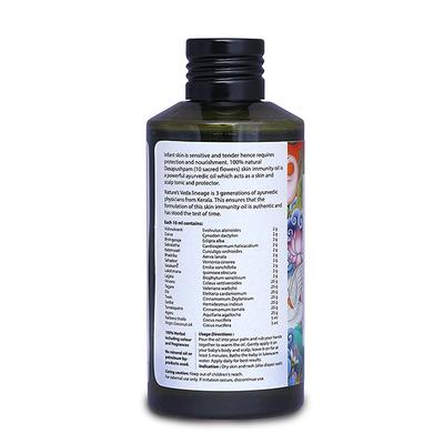 Nature's Veda Dasapushpam Baby Oil 150 ml - Creams, Lotions & Oils