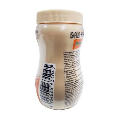Naturolax Isapgol Husk Powder - Tasty Orange Flavour 100 gm - Constipation Issues