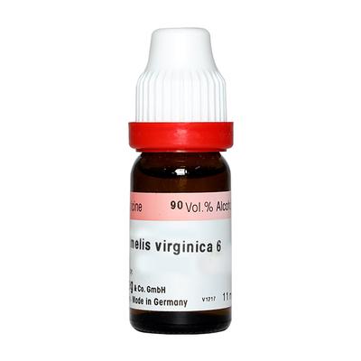 Dr. Reckeweg Hamamelis Virginiana 6 Liquid 11 ml - Dilutions