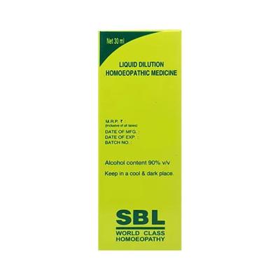 SBL Natrum Muriaticum 30 Liquid 30 ml - Dilutions