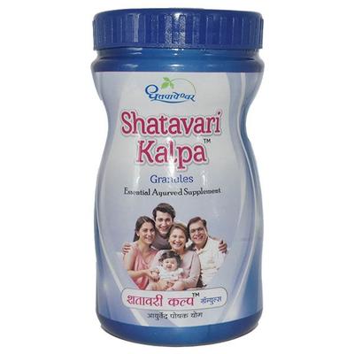 Dhootapapeshwar Shatavari Kalpa Granule 350 gm - Speciality Medicines