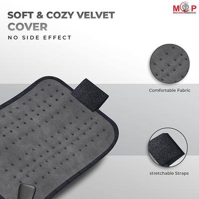 MCP Electric Heating Pad - Velvet Grey - Heating Belt