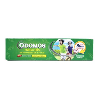 Dabur Odomos Naturals Cream - Aloevera + Citronella 23 gm - Personal Care (Ayush)