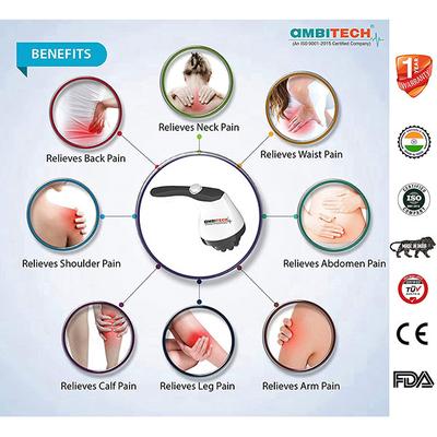 Ambitech Premium Handheld Massager - Massagers