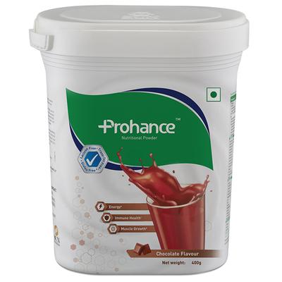 Prohance Chocolate Powder 400gm - Supplements-Ent