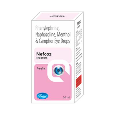 Nefcoz Eye Drops 10ml - Eye conditions-Oph