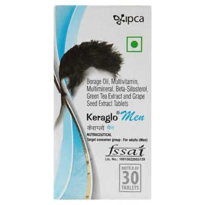 Keraglo Men Tablet 30'S - Supplements-Vam