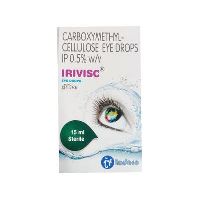 IRIVISC Eye Drops 15ml - Eye conditions-Oth
