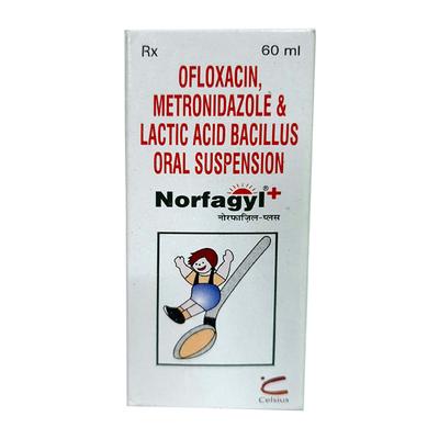 NORFAGYL + Oral Suspension 60ml - Diarrhoea-Ant