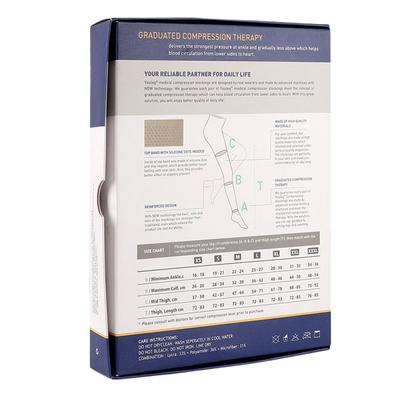 Youleg Medical Compression Stockings Thigh High (XL) - Knee/Ankle/Leg/Foot Supports