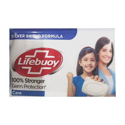 Lifebuoy 100 % Stronger Germ Protection Care Soap (Pack of 4 x 100 gm) 1's - Soaps