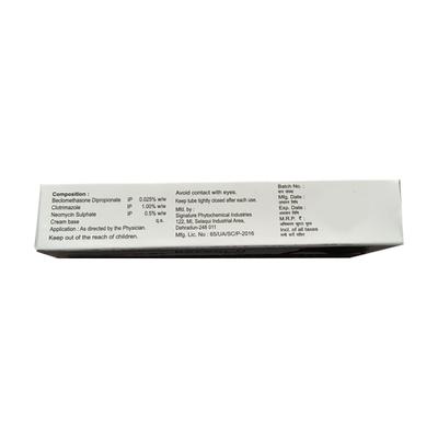 BECEM N Cream 15gm - Fungal Infections-Taa