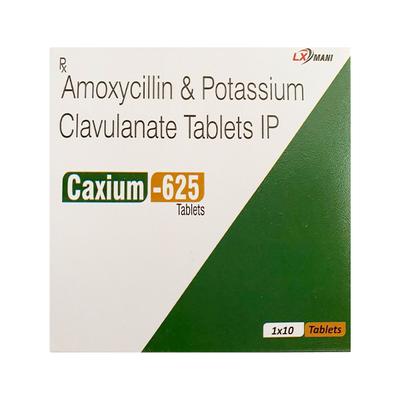 CAXIUM 625 Tablet 10's - Bacterial Infections-Pen