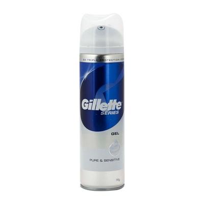 Gillette Series Gel Pure & Sensitive 195 gm - Shaving Creams