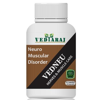 Vedyaraj Vedneu Nerves & Muscle Care 500 mg Capsules 60's - Speciality Medicines