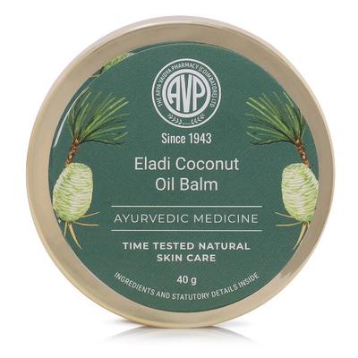 AVP Eladi Coconut Oil Balm 40 gm - Speciality Medicines
