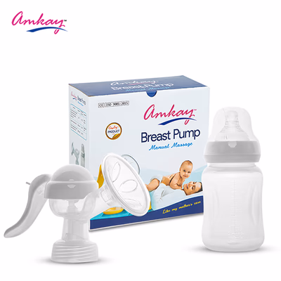Amkay Breast Pump (Manual) 1's - Breast Pump