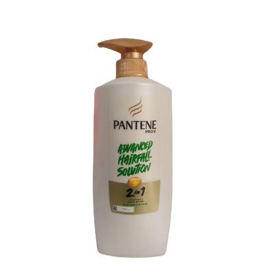 Pantene Pro-V Advanced Hair Fall Solution 2 in 1 Shampoo & Conditioner - Silky Smooth Care 650 ml - Dry Shampoos & Conditioners