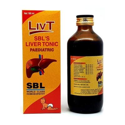 SBL Liv T (Paed) Syrup 180 ml - Speciality Medicine