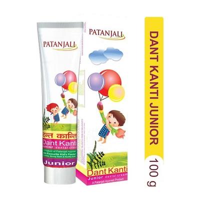 Patanjali Dant Kanti Dental Cream - Junior 100 gm - Toothpaste