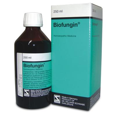 Dr. Willmar Schwabe Biofungin Syrup 250 ml - Speciality Medicine