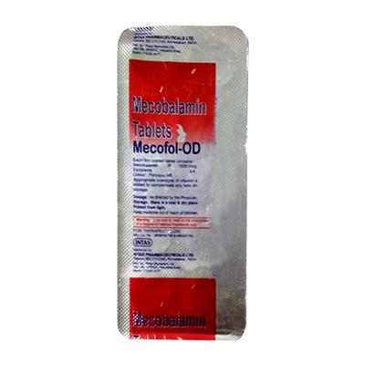 Mecofol OD Tablet 10'S - Supplements-Vam