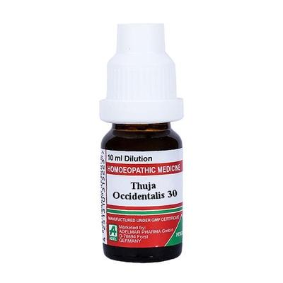 Adel Thuja. 30 Liquid 10 ml - Dilutions