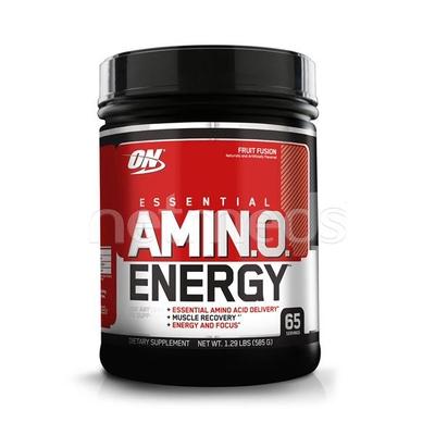 Optimum Nutrition (On) Amino Energy Fruit Fusion 65 Servings 585Gm - Amino Acids